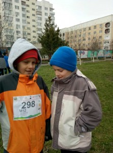 Саша и Жора